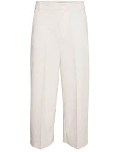 Inwear Zellaiw Culotte Pant - White