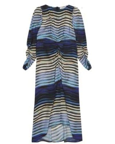 Munthe Downy Dress - Blue