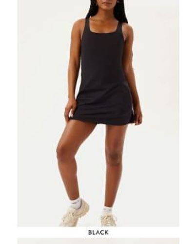 GIRLFRIEND COLLECTIVE Tommy Square Neck Dress / Xs - Black