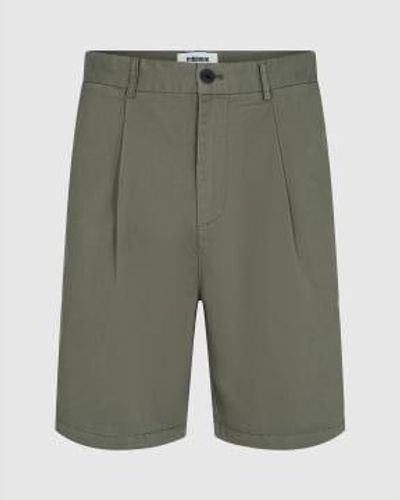 Minimum Bratto 9344 pantalones cortos - Verde