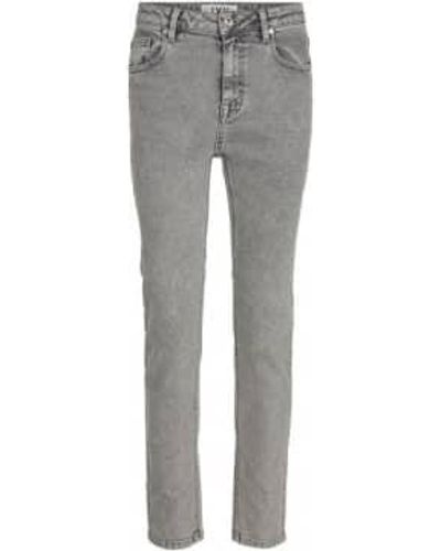 IVY Copenhagen Jeans maman lavine - Gris