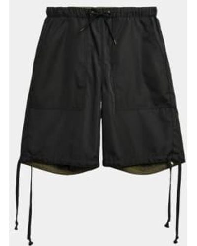 Taion Military Reversible Shorts Eu-s/asia-m - Black