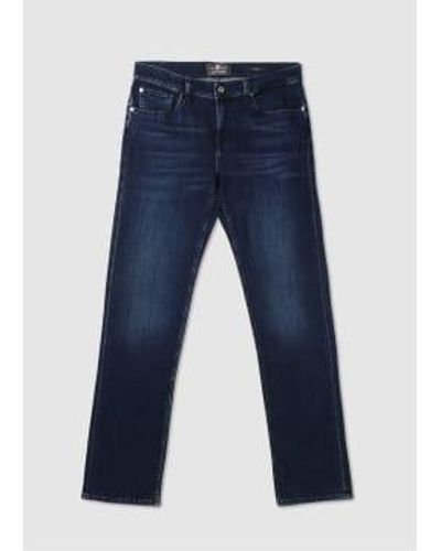 7 For All Mankind S Slimmy Lukewarm Jeans - Blue