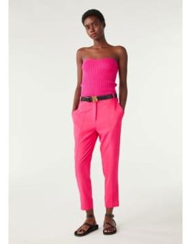 Ba&sh Club Trousers - Pink