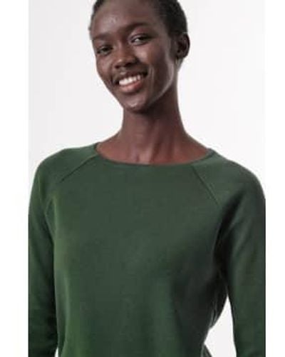 Lanius Punto Milano Sweater Dark - Verde