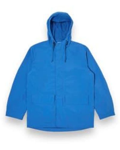 Universal Works Stanedge Jacket Recycled Nylon 30121 Turkish Sea - Blue