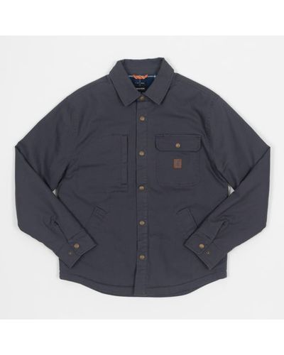 Brixton Builders Lined Jacket - Blue