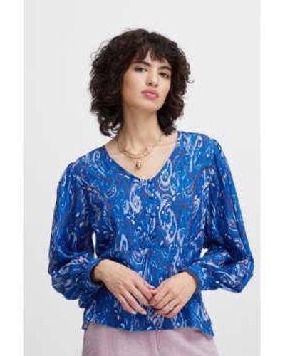 Atelier Rêve | blusa irodile - Azul