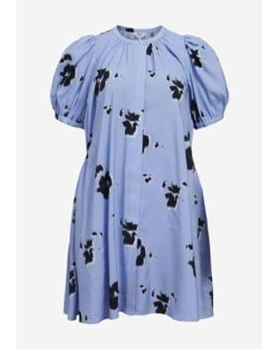 Object Jenni Shirt Dress - Blu