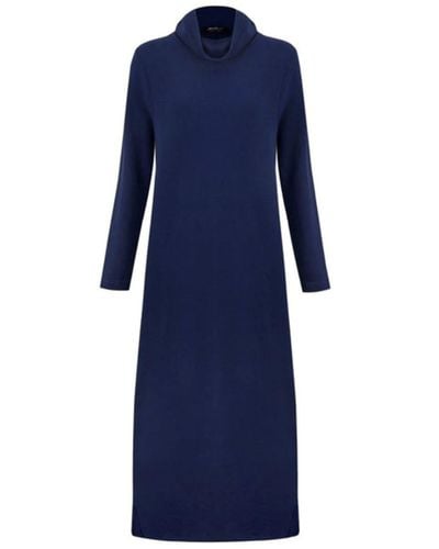 Mama B. Tiramisu Dress - Blue