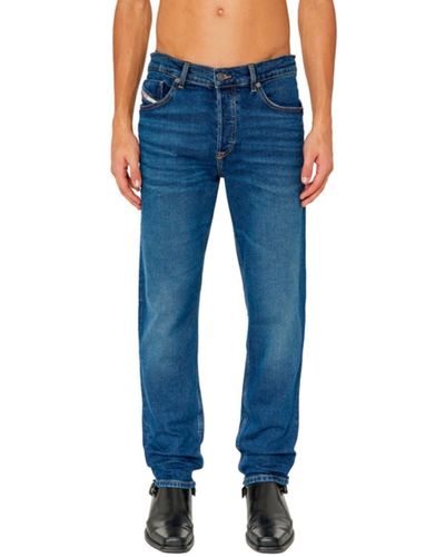 DIESEL D-fining 2006 0gycs Tapered Fit Jeans - Blue