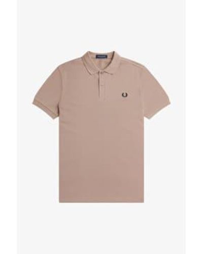 Fred Perry M6000 plul polo - Rose