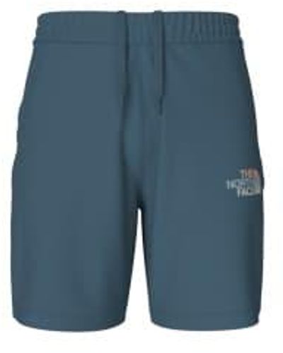 The North Face D2 Graphic Short - Blue