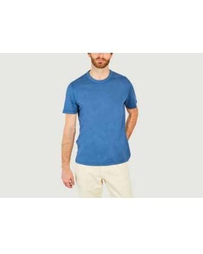 Homecore T-shirt Rodger Bio H - Bleu