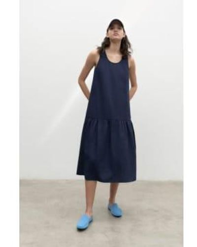 Ecoalf Malaquita Dress Deep - Blu