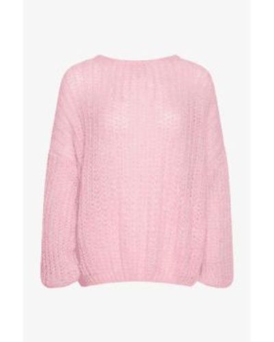 Noella Joseph Mix Sweater - Rosa