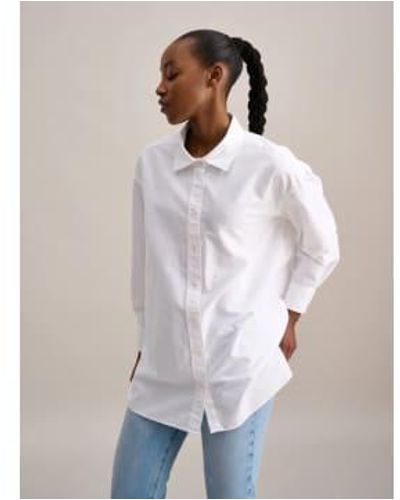 Bellerose Shirt White - Bianco