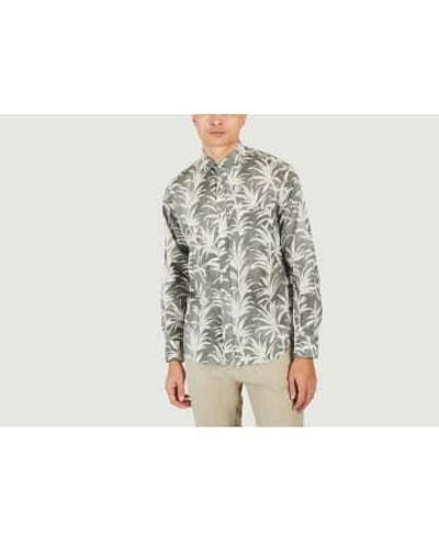 Hartford Paul Shirt S - Multicolor