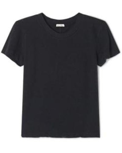 American Vintage Camiseta sonoma corta - Negro