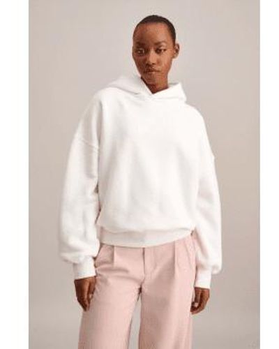 Bellerose Fien Sweatshirt - Bianco