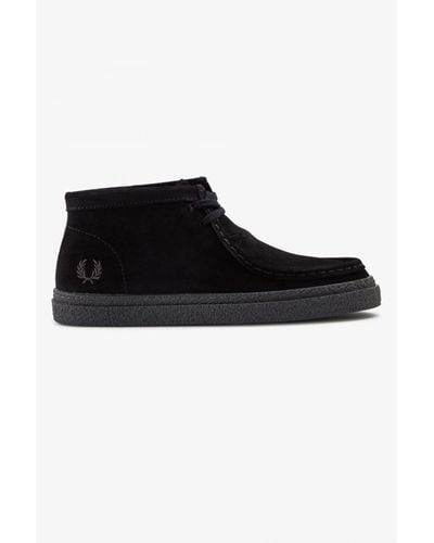 Zapatos planos sandalias y chanclas Fred Perry de mujer Lyst