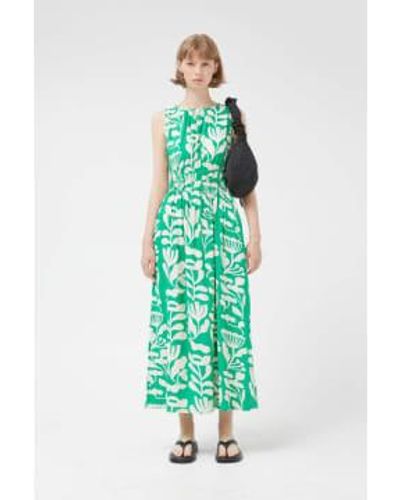 Compañía Fantástica Sun Dress - Green