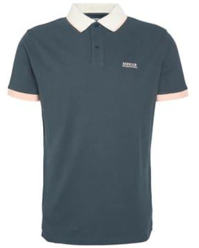 Barbour Howall Polo - Blue