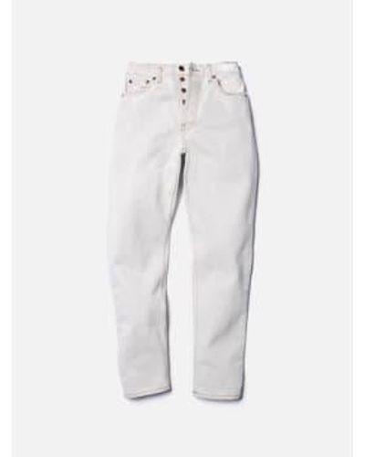 ISCIACUS STORE Jeans Breezy Britt Clay W25/l28 / Blanc - Grey