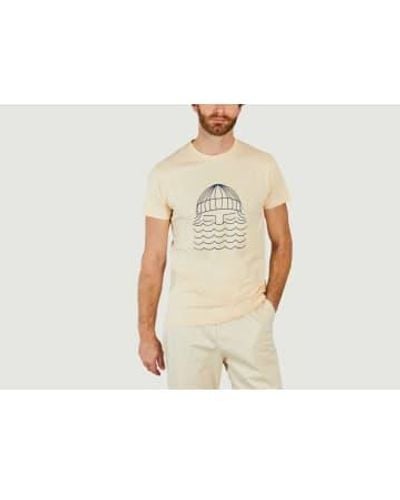 Bask In The Sun To The Sea T-shirt S - White