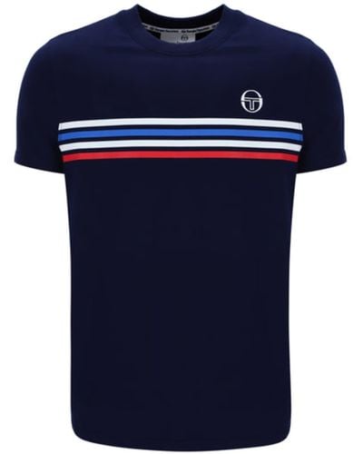 Sergio Tacchini New Melfi T-shirt - Blue