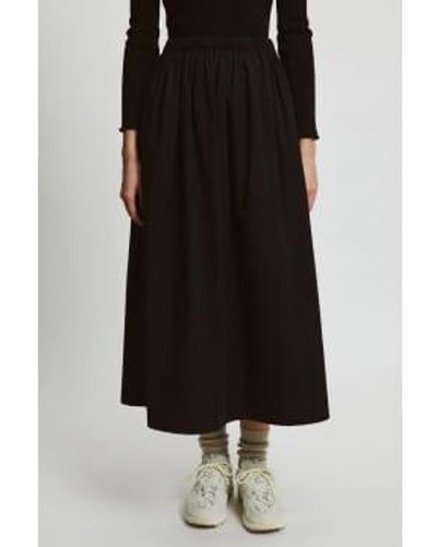 Rita Row Fisher Skirt M - Black