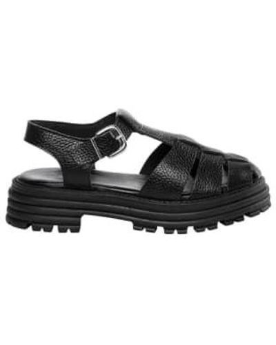 KMB Dollaro Sandal 37 - Black