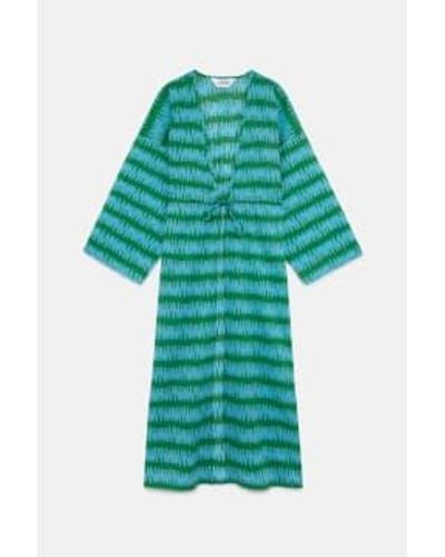 Compañía Fantástica Summer Vibes Kimono 41915 - Green