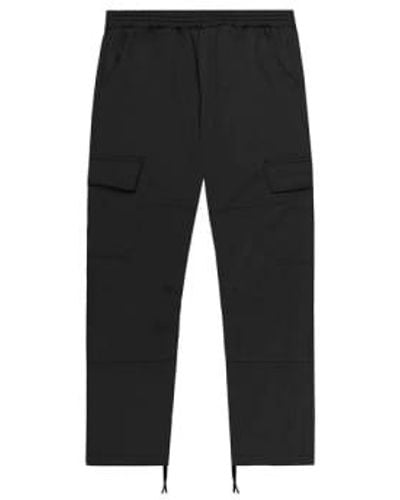 WINDOW DRESSING THE SOUL Wdts Cargo Trousers - Nero