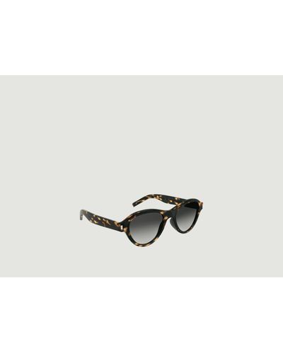 Saint Laurent Sunglasses SL 520 puesta sol - Blanco
