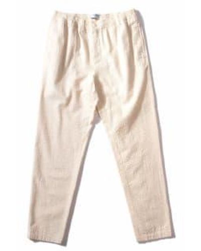 Edmmond Studios Trousers 32 / Off - Natural