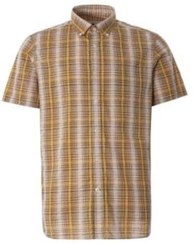 Barbour Carmet Short Sleeve Shirt Antique - Multicolore