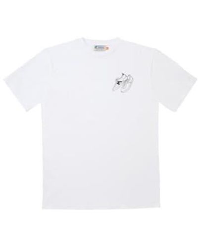 Karhu Trampas Sneakers T Shirt - White