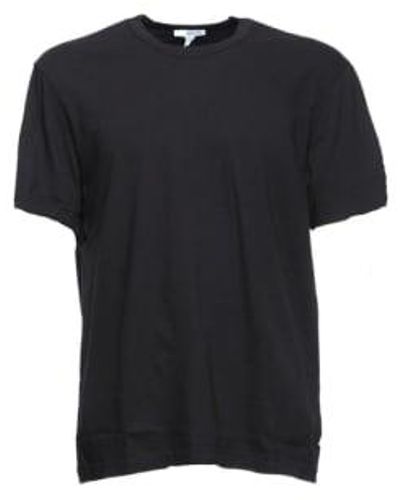 James Perse T-shirt mlj3311 blk - Noir