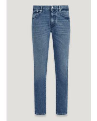 Belstaff Jeans effilés weston - Bleu