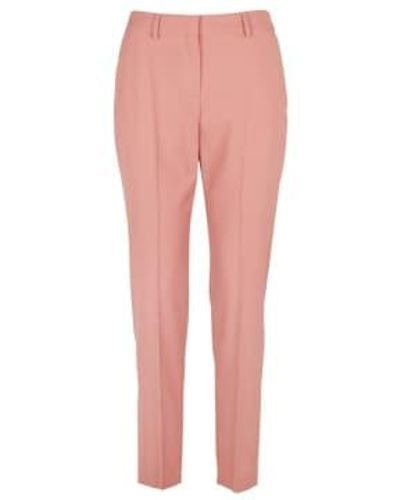 Paul Smith Pantalones color rosa oscuro