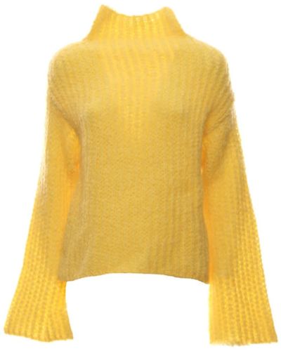 Forte Forte Sweater 11128 My Knit Lights - Yellow