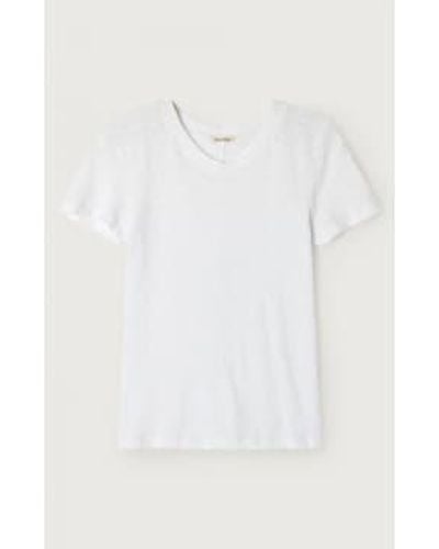 American Vintage Camiseta Sonoma - Blanco