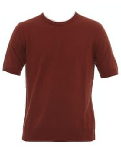 GALLIA T-shirt Lm U7150 019 York 50 - Red
