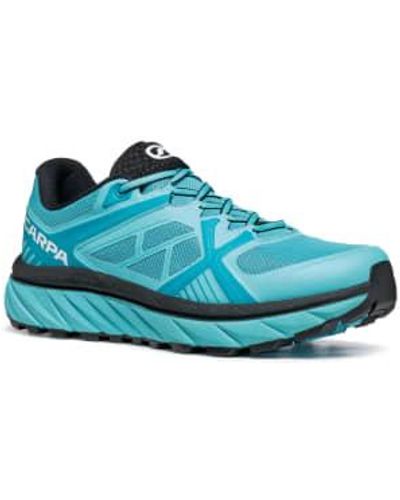 SCARPA Chaussures spin infinity bleu