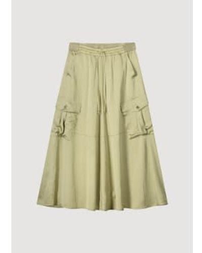 Summum Cargo Skirt Lentil - Verde