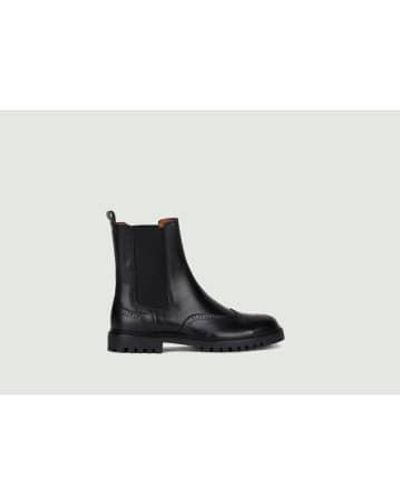 Anthology 7523E Chelsea Boots - Nero