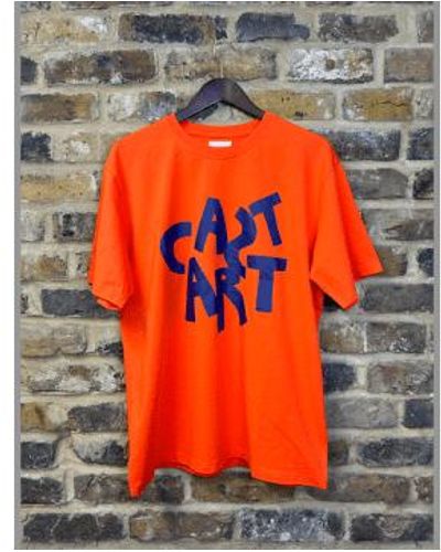 Castart Brad T Shirt - Arancione