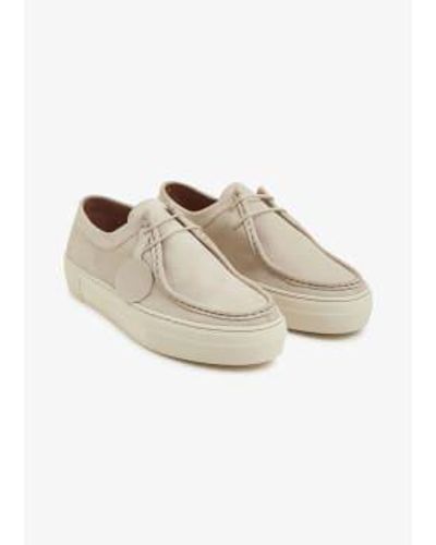 Blotter Atelier Suede Leather Bear Foot Off - Bianco