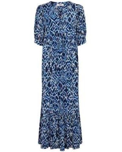 MOLIIN Copenhagen Lucille Dress Lapis Xs - Blue